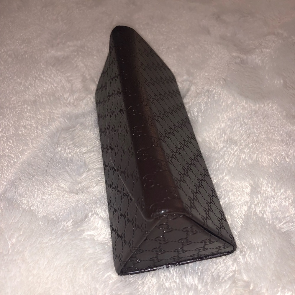 Gucci sunglass case